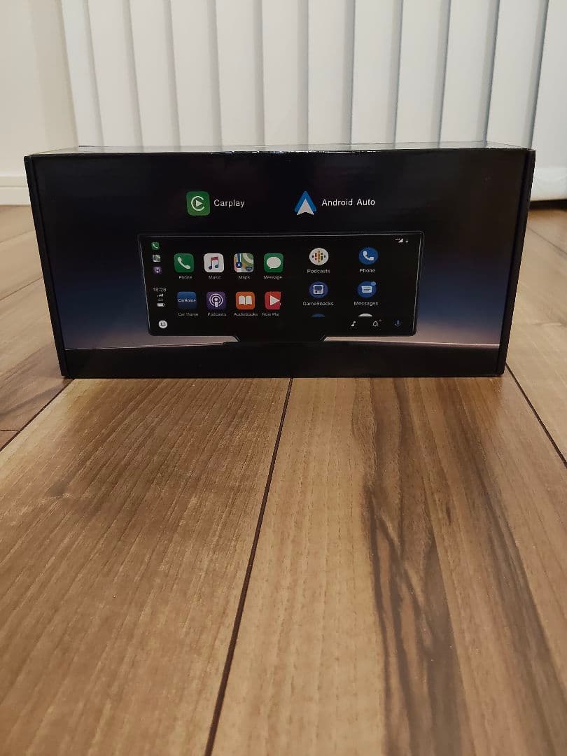 バ*ン様 Herilary 10.26インチ 4K ワイヤレスカープレイステレオ