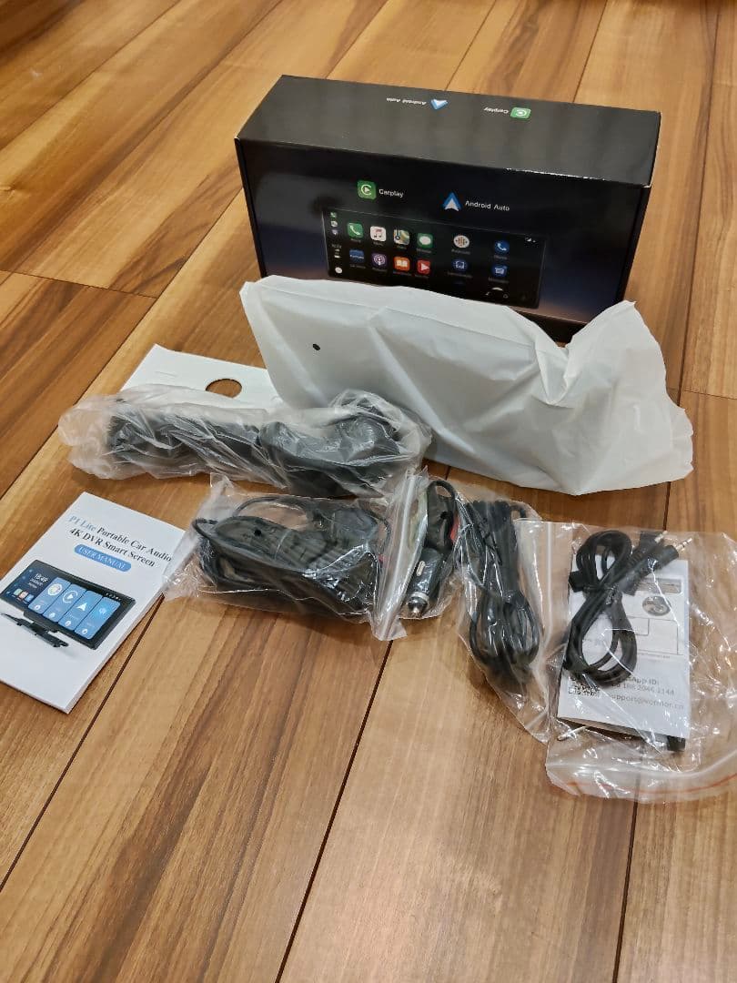 バ*ン様 Herilary 10.26インチ 4K ワイヤレスカープレイステレオ