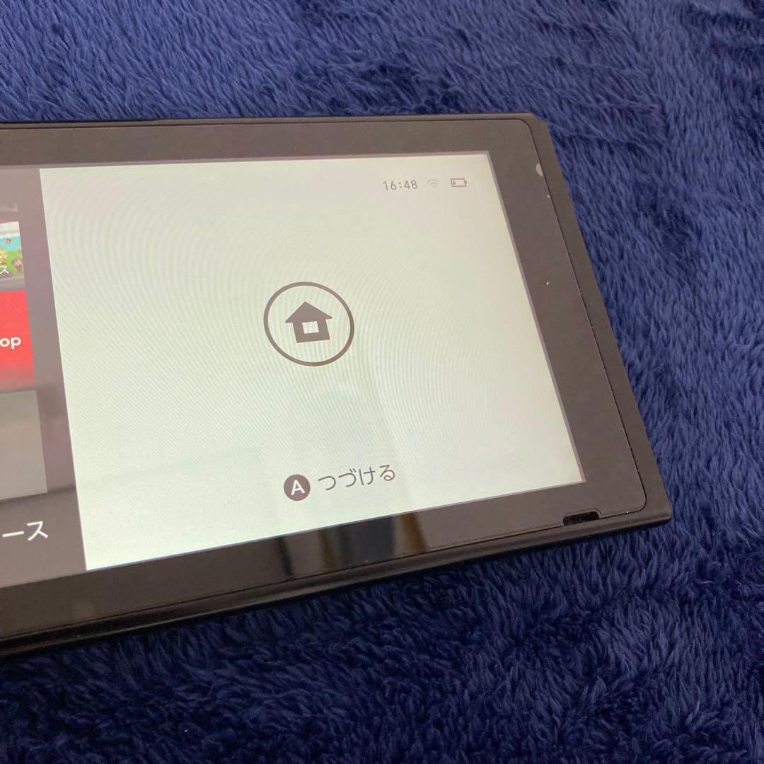 【⭐️美品・未対策機⭐️】スイッチ Switch 本体【箱有・スティック新品】