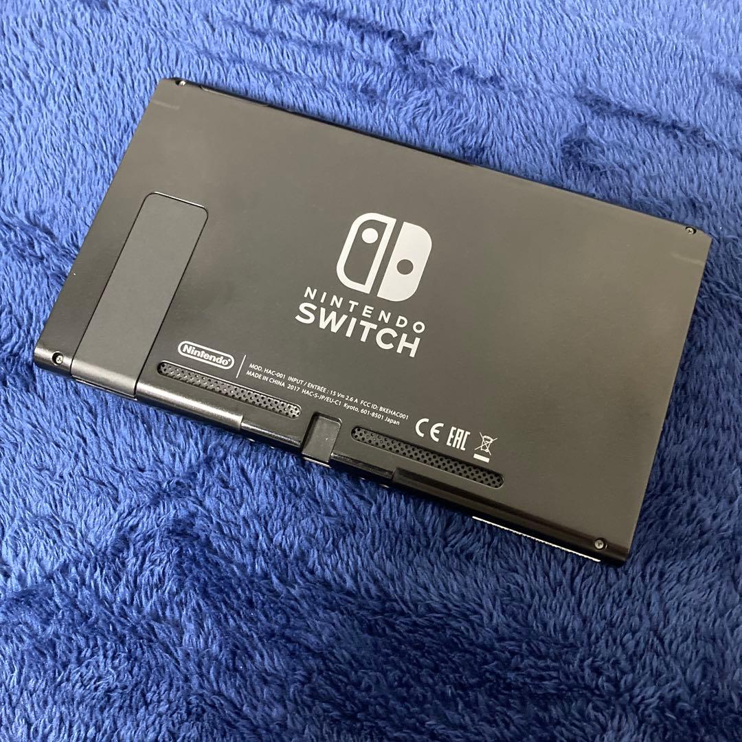 【⭐️美品・未対策機⭐️】スイッチ Switch 本体【箱有・スティック新品】