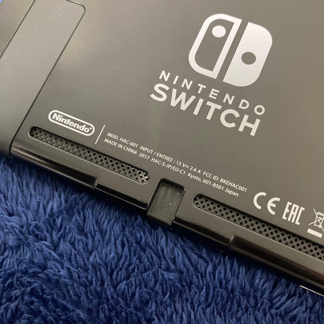 【⭐️美品・未対策機⭐️】スイッチ Switch 本体【箱有・スティック新品】