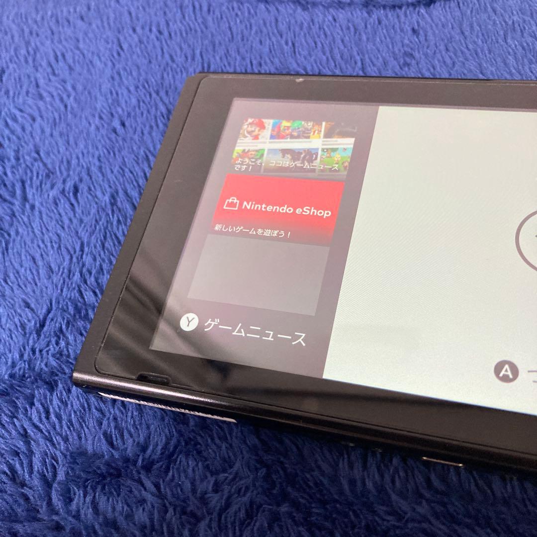 【⭐️美品・未対策機⭐️】スイッチ Switch 本体【箱有・スティック新品】