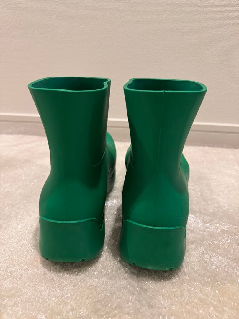 BOTTEGA VENETA パドルブーツ 41 グリーン