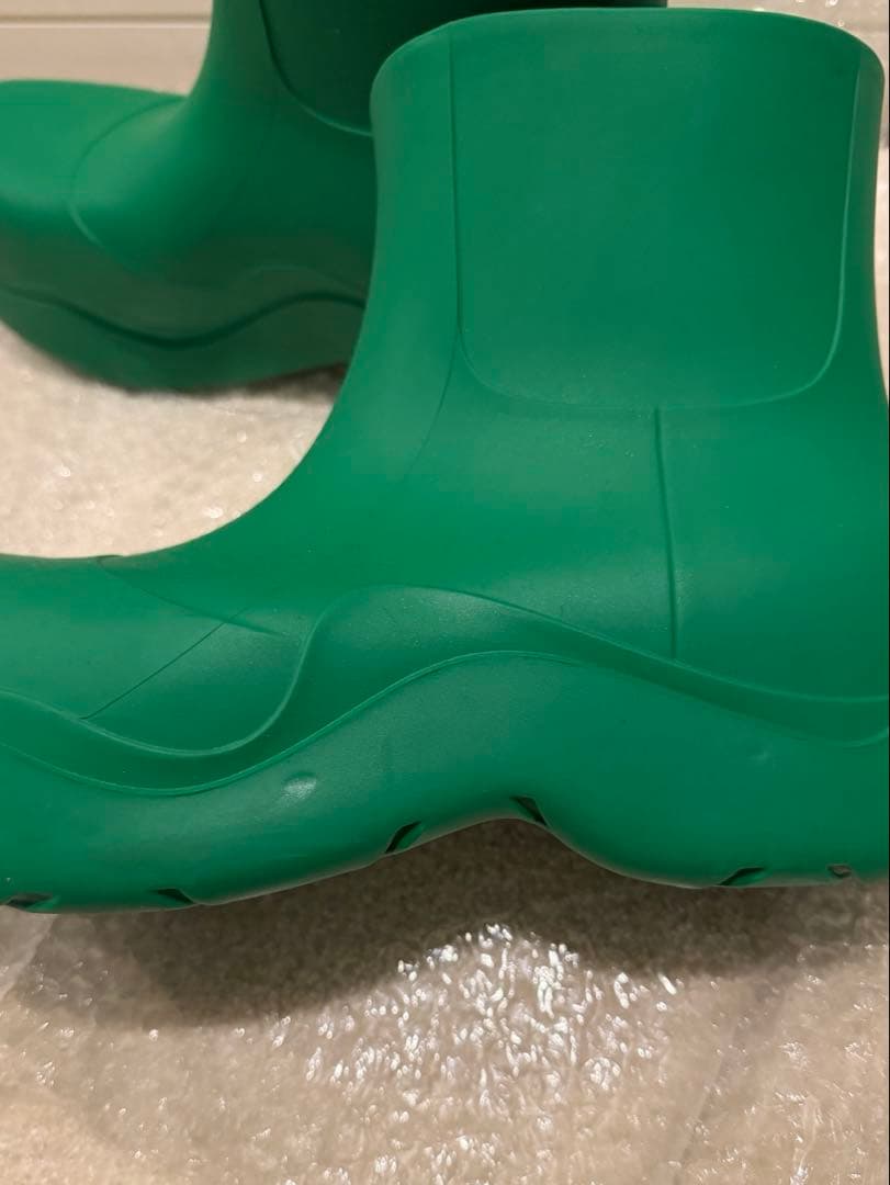 BOTTEGA VENETA パドルブーツ 41 グリーン