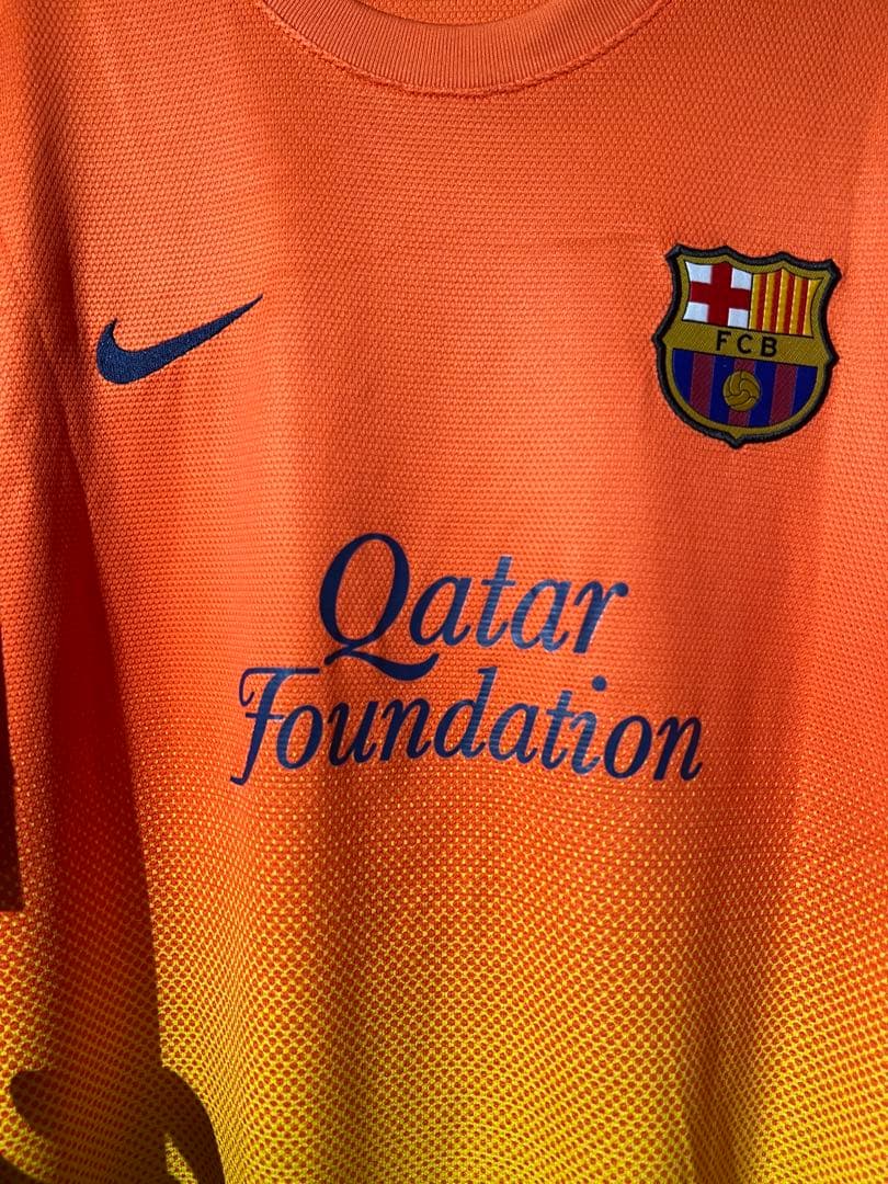 【m.n】メッシ ＃１０バルセロナ１２／１３ ユニフォーム（A）