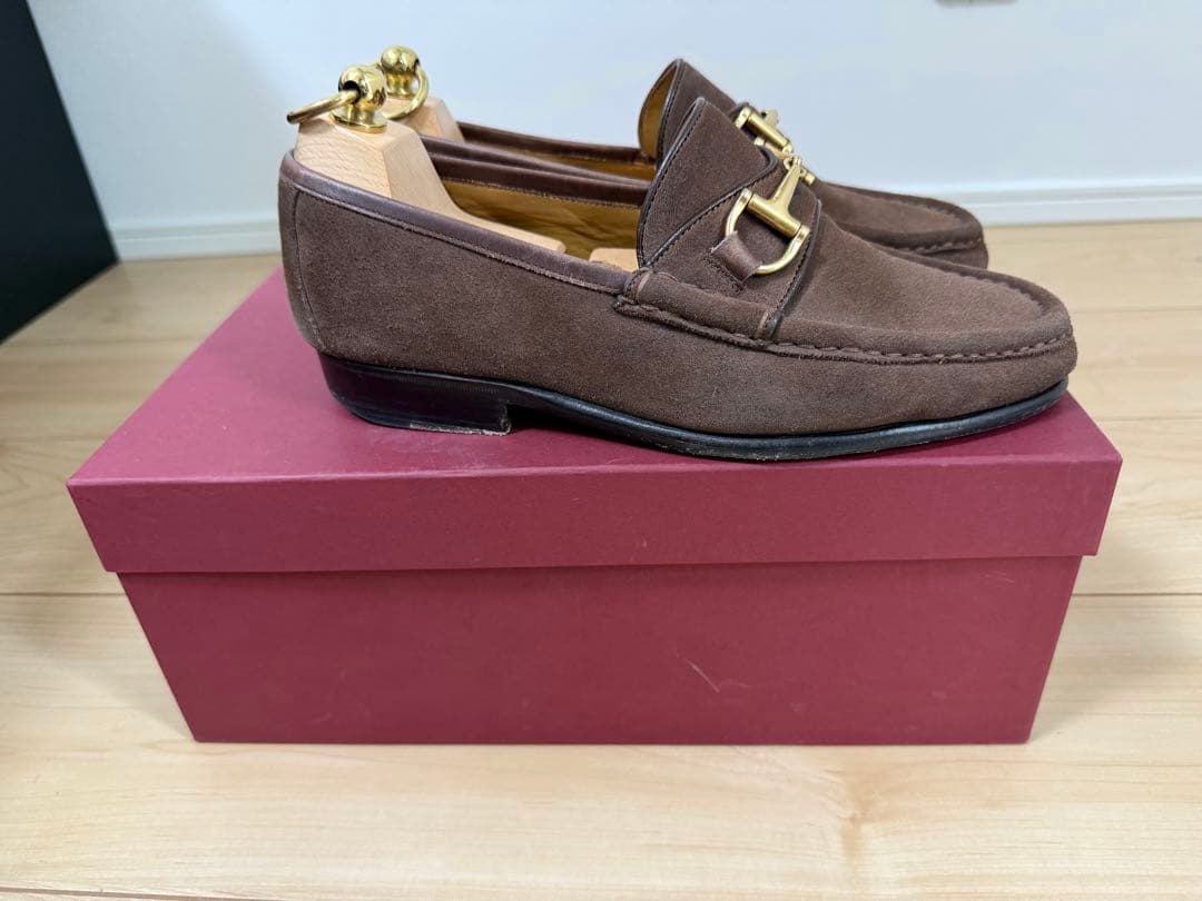 エンツォボナフェ　4 1/2 ビットローファー