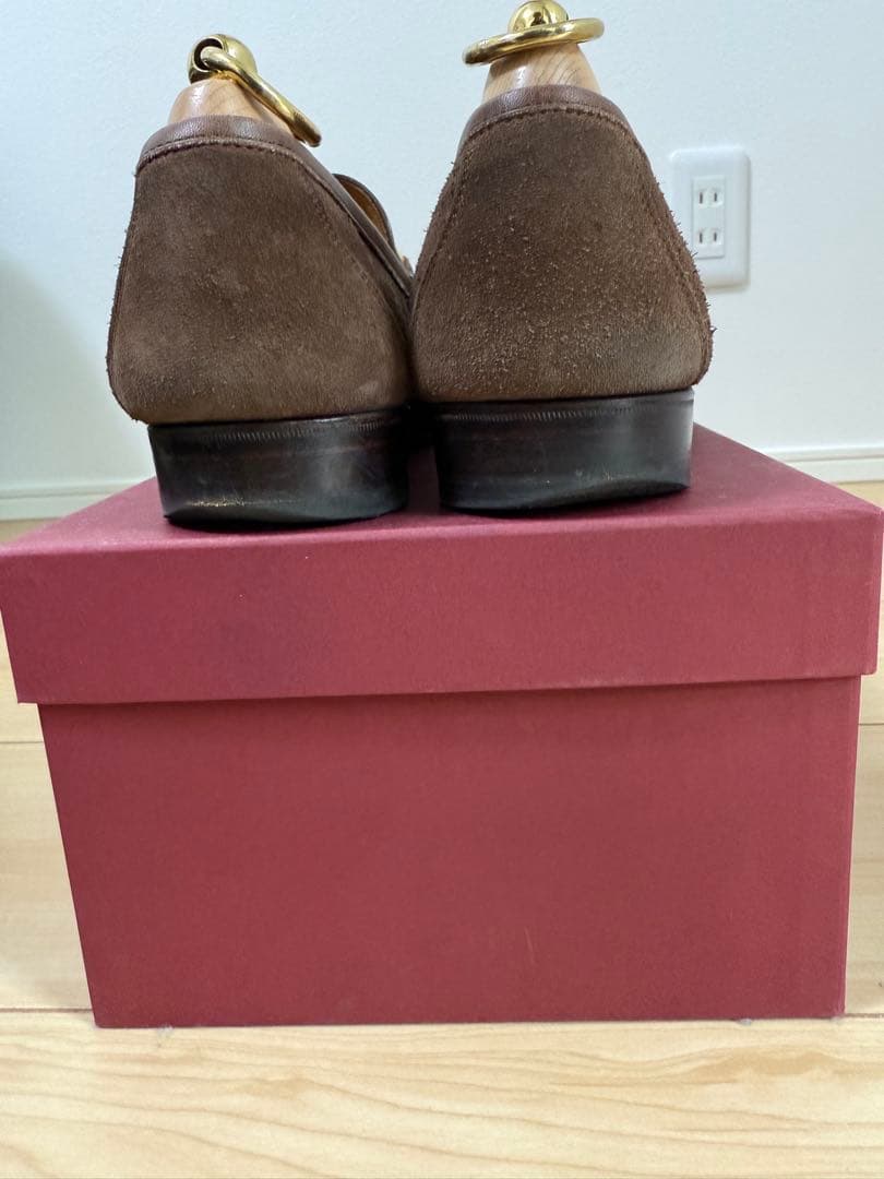 エンツォボナフェ　4 1/2 ビットローファー