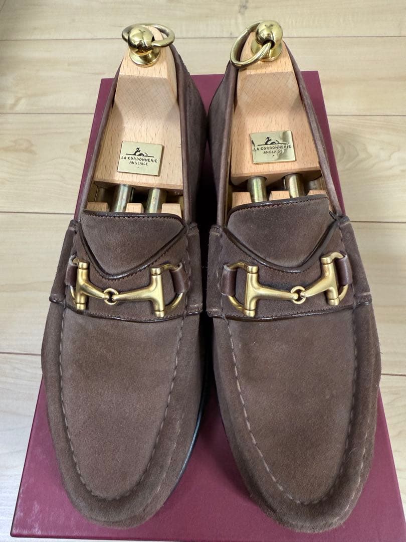 エンツォボナフェ　4 1/2 ビットローファー