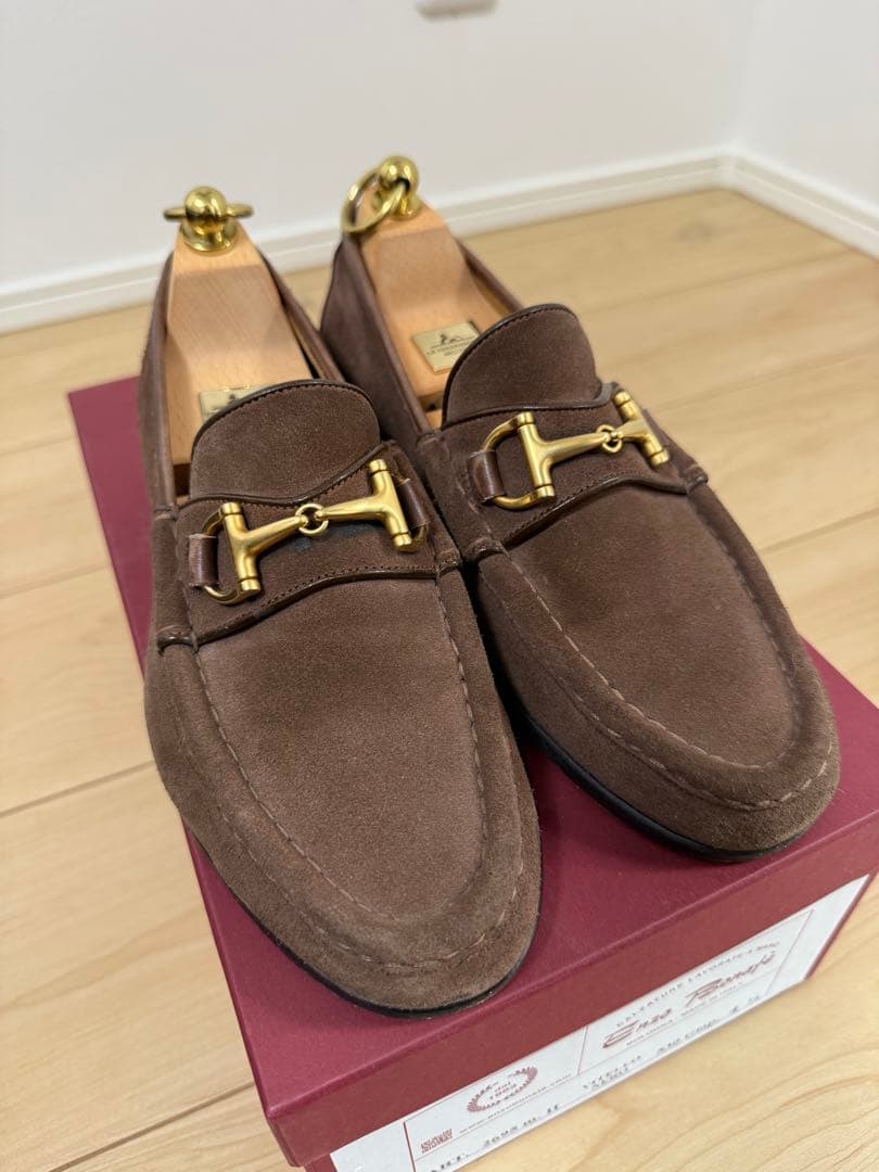 エンツォボナフェ　4 1/2 ビットローファー