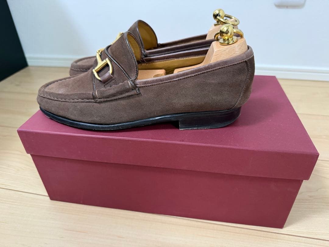 エンツォボナフェ　4 1/2 ビットローファー