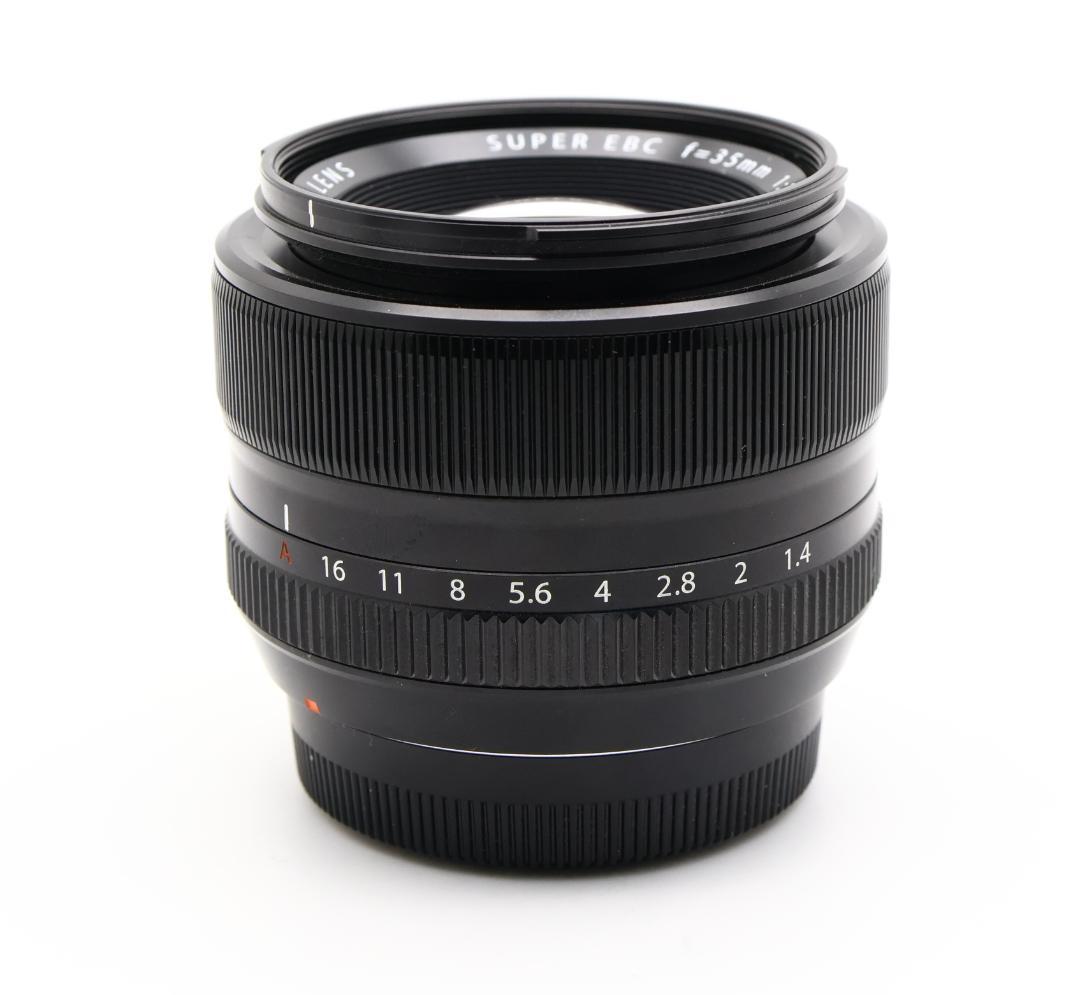 ■完動品 FUJIFILM FUJINON XF35mm F1.4R