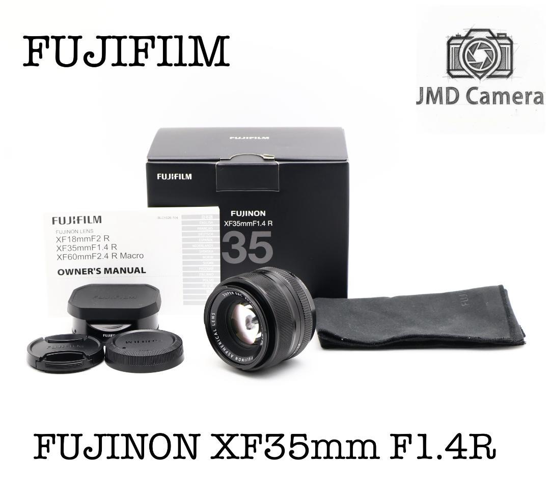 ■完動品 FUJIFILM FUJINON XF35mm F1.4R