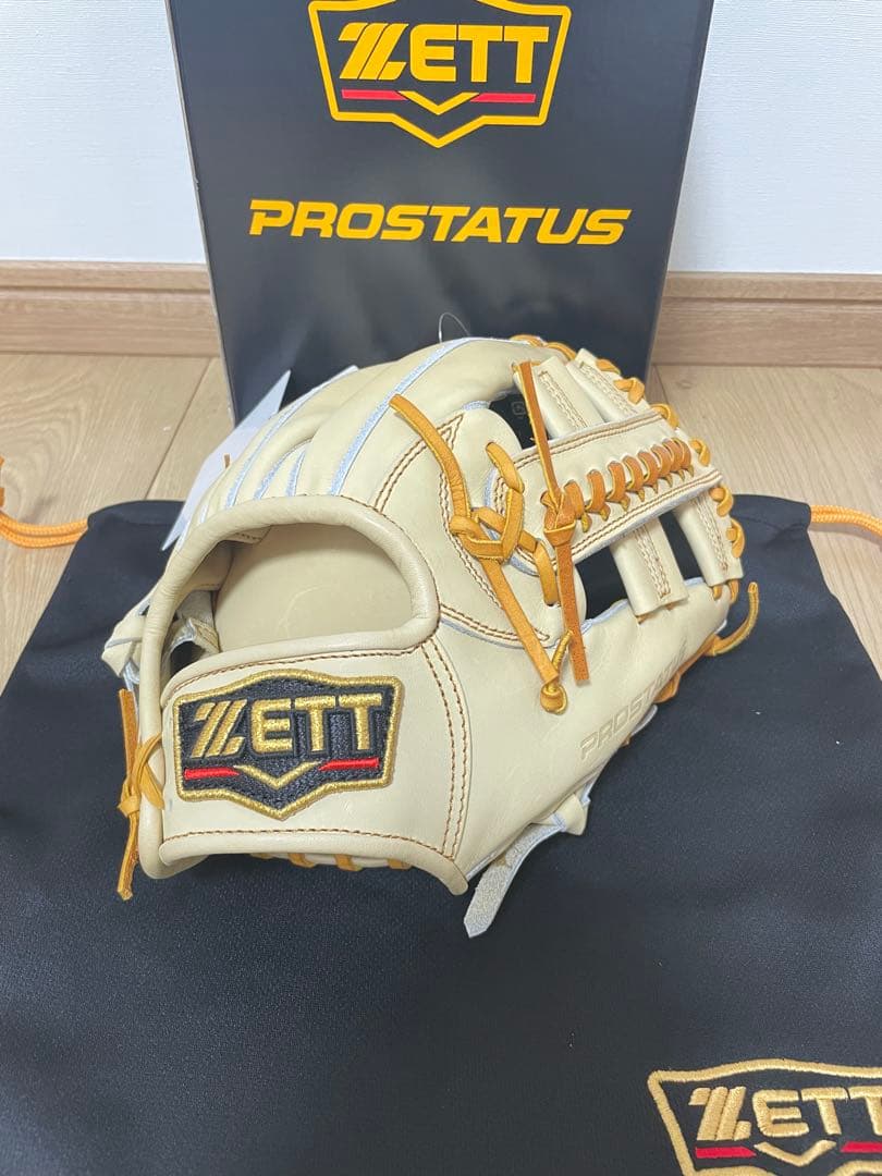 新品未使用品‼️ ZEET ゼット 硬式グラブ プロステイタス 吉川モデル