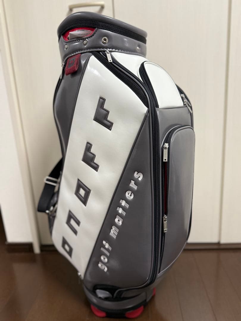 i*1様 【未使用】ONOFF キャディバッグ OB0926　スレートグレー オ