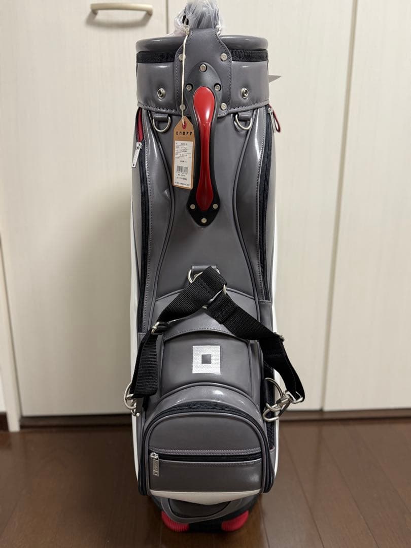 i*1様 【未使用】ONOFF キャディバッグ OB0926　スレートグレー オ