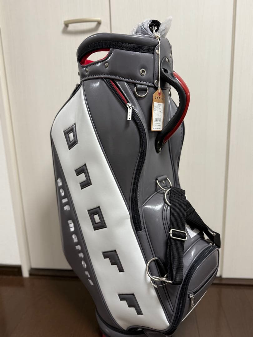 i*1様 【未使用】ONOFF キャディバッグ OB0926　スレートグレー オ