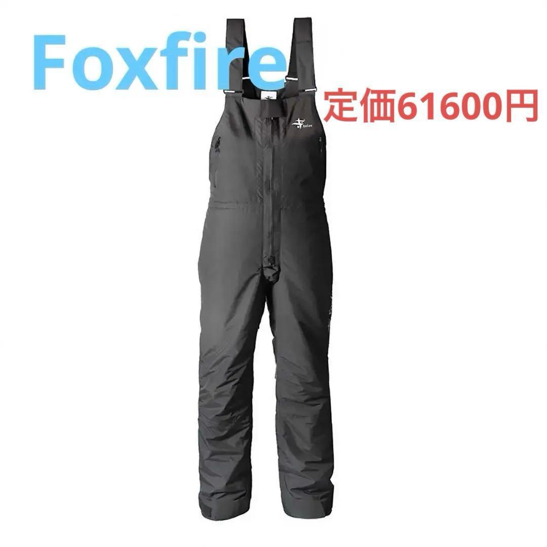 Foxfire　フロストレイクビブ　パンツ　M【新品】ブラック　フィッシング