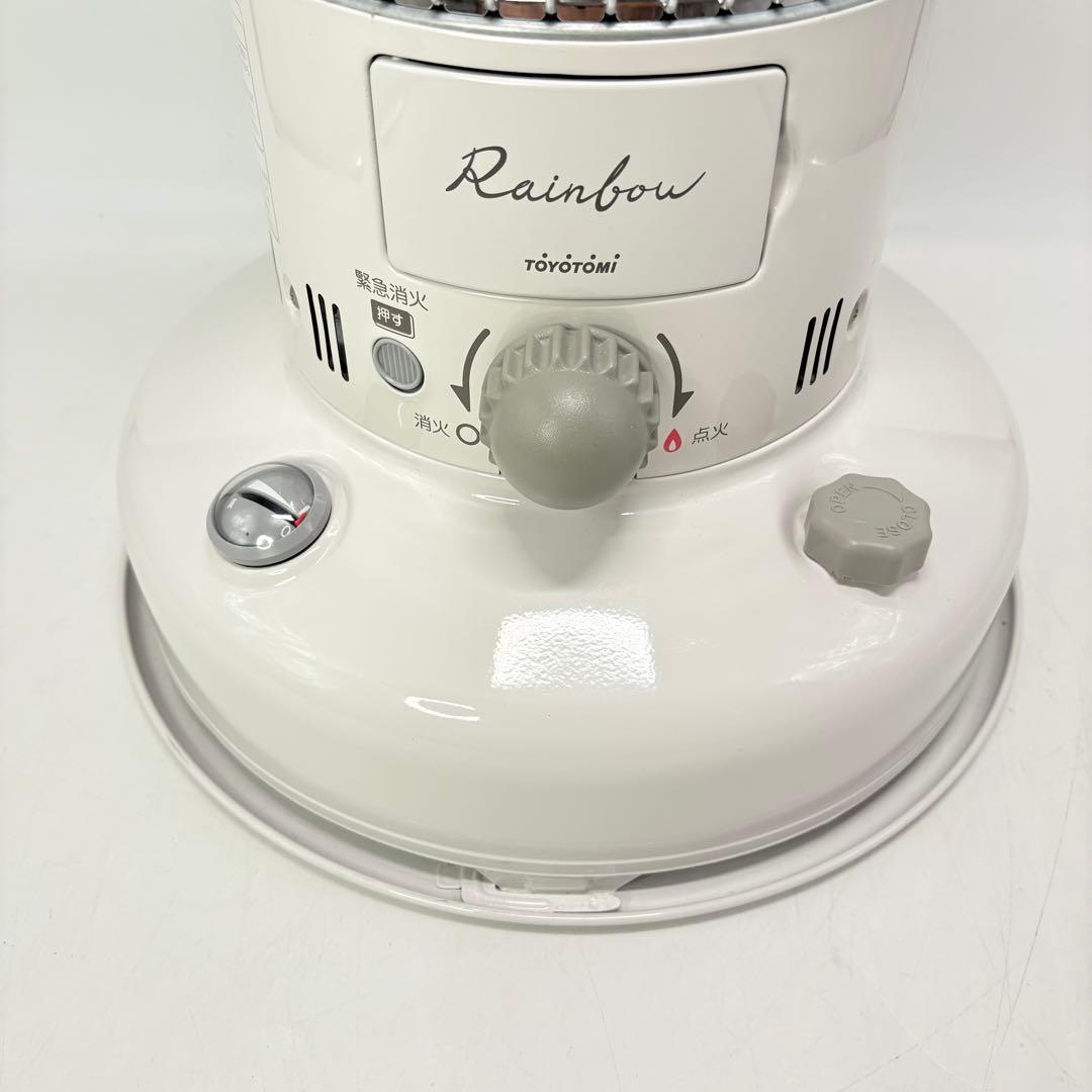 【美品・2022年製】TOYOTOMIトヨトミ レインボーストーブ RB-25M