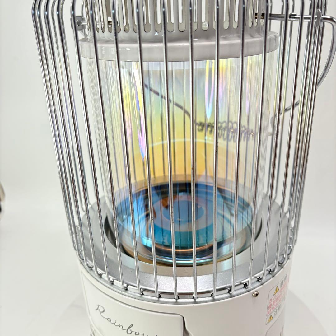 【美品・2022年製】TOYOTOMIトヨトミ レインボーストーブ RB-25M