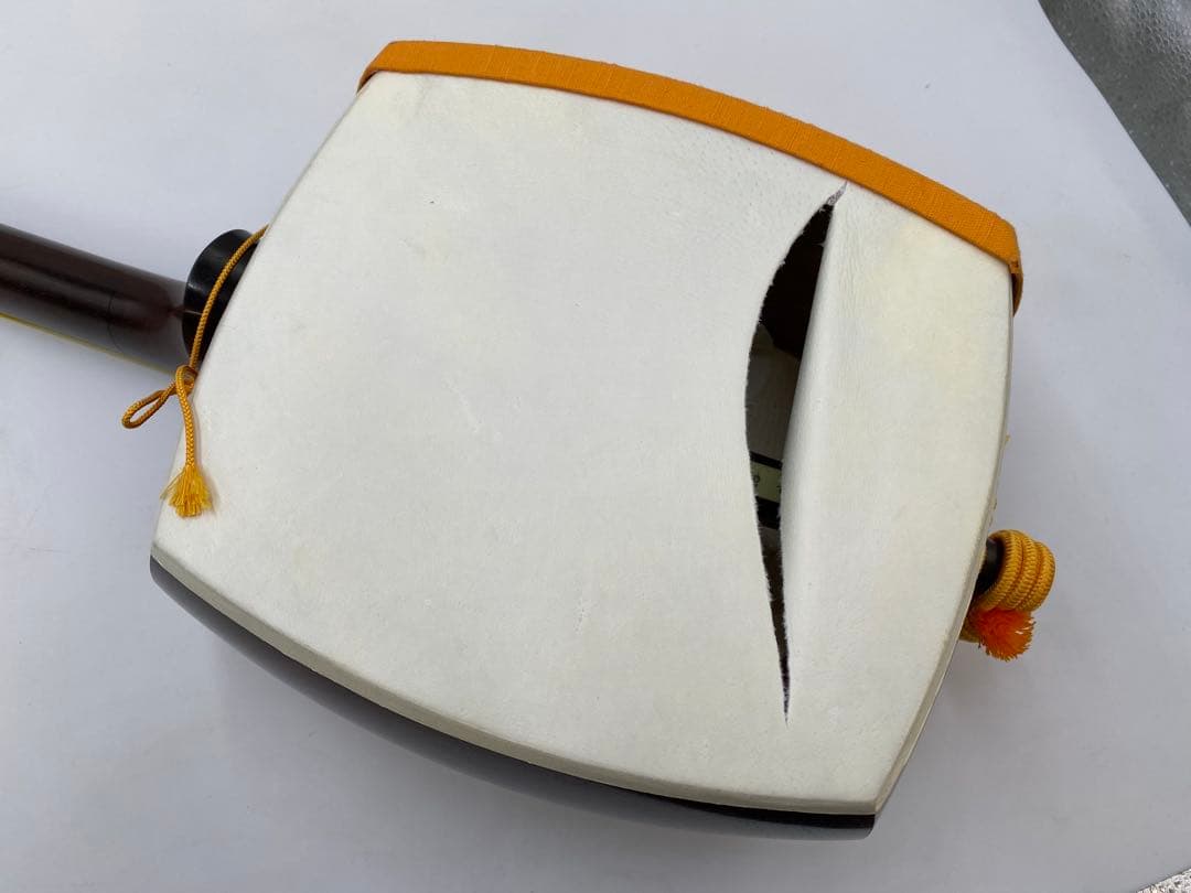 藤本流 民謡三味線 ケース付き 付属品多数