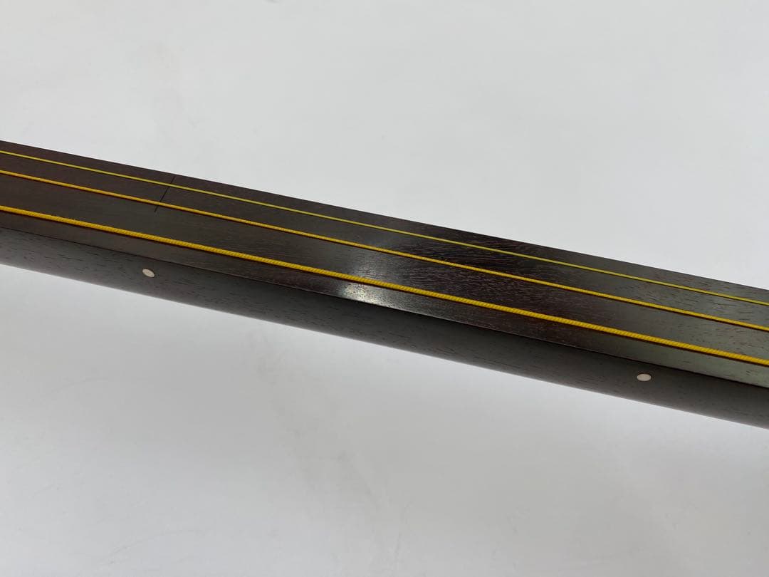 藤本流 民謡三味線 ケース付き 付属品多数