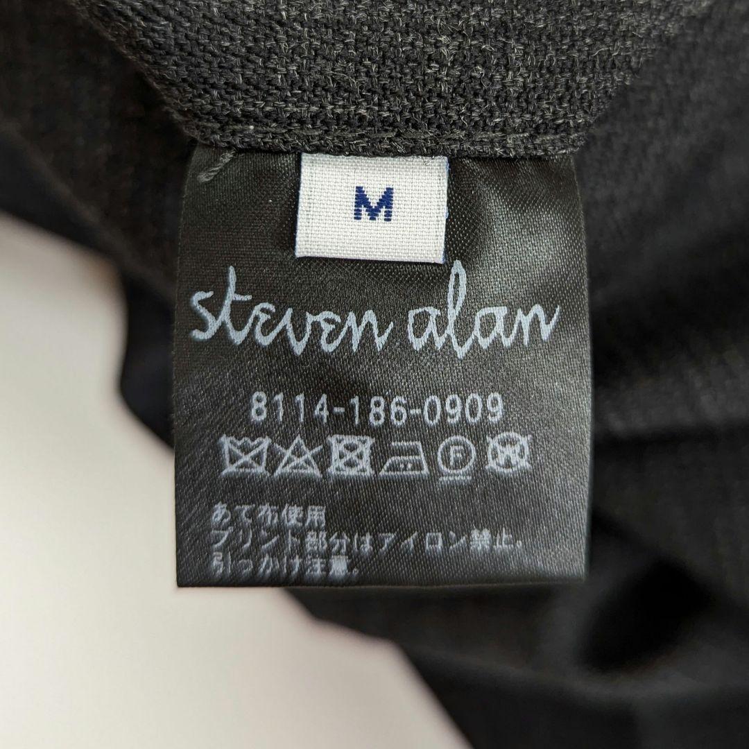 極美品★スティーブンアラン　2テーパード トラウザーズパンツ 2.2万　 M