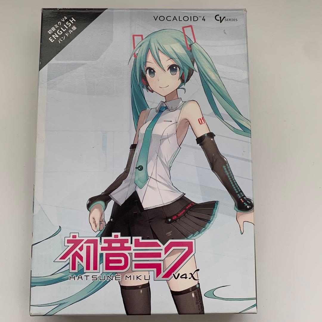 初音ミク v4x バンドル版