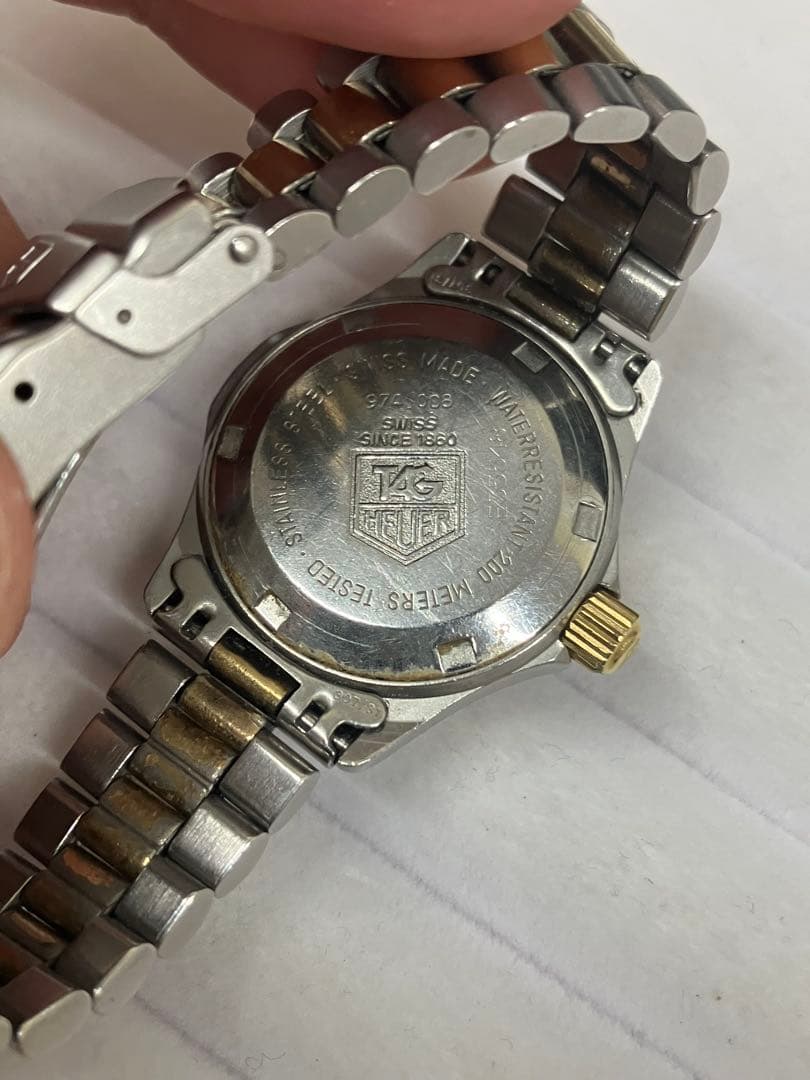TAG Heuer プロフェッショナル 腕時計 200m