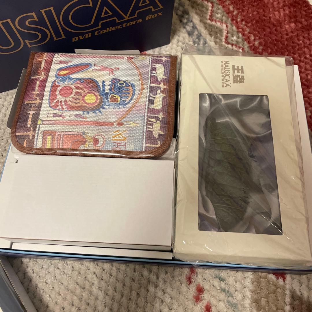 未使用品　風の谷のナウシカ　DVD Collectors BOX