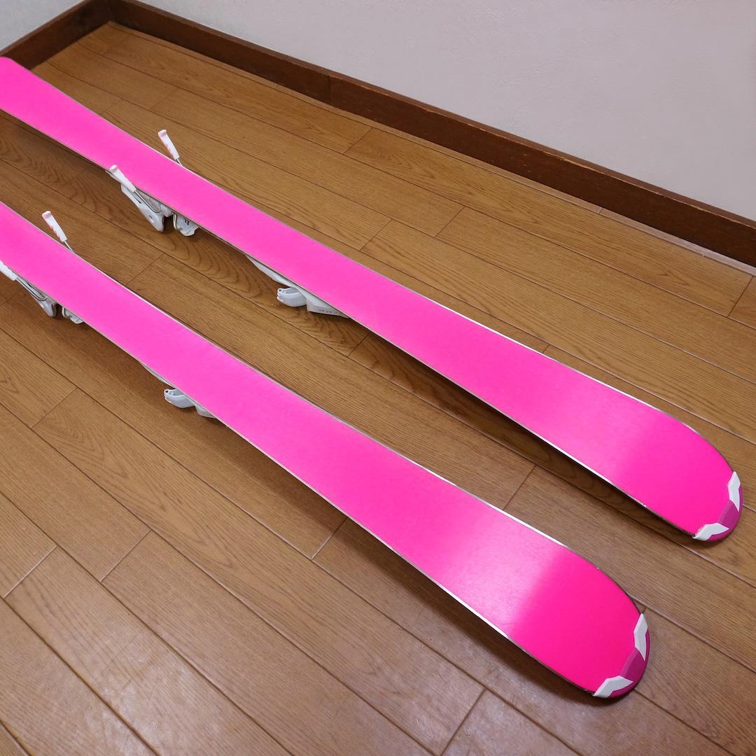 メンテ済 130cm 靴23cm PURE CONSCIOUS スキーセット