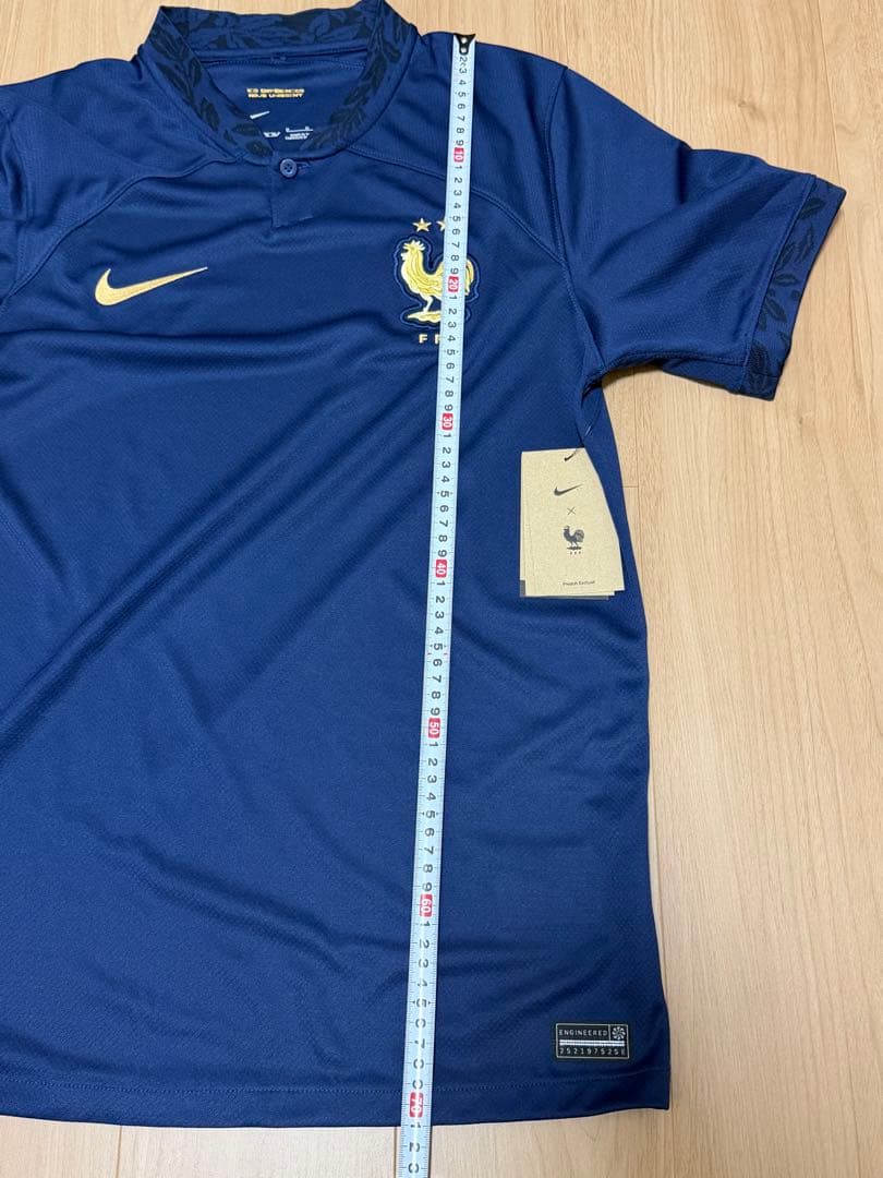 新品 サッカーフランス代表 ユニフォーム Mサイズ