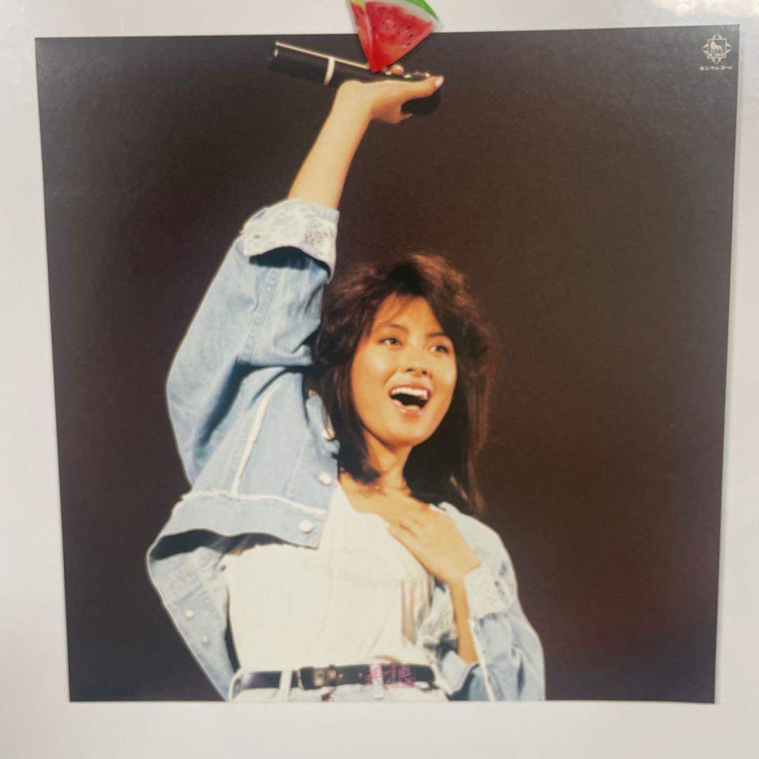 中山美穂 VIRGIN FLIGHT レーザーディスク