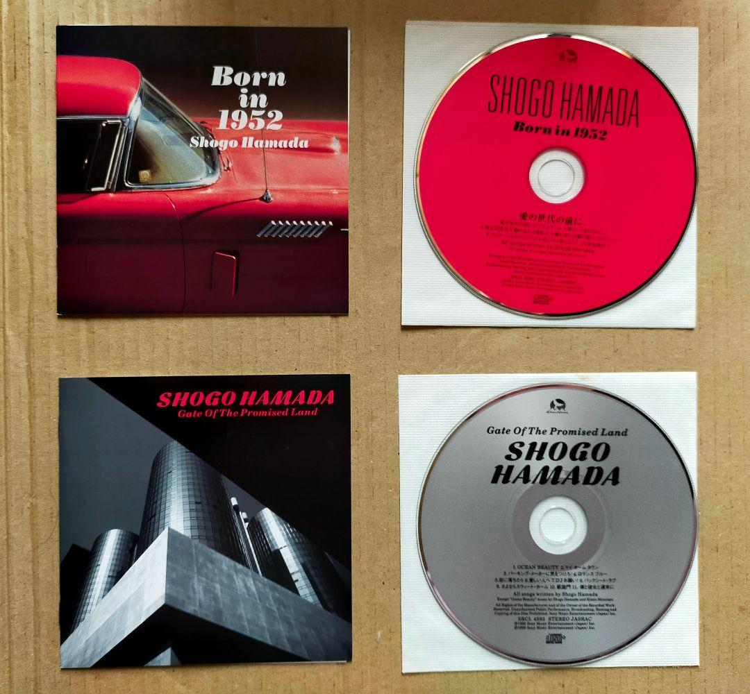 浜田省吾 紙ジャケットCD7枚セット