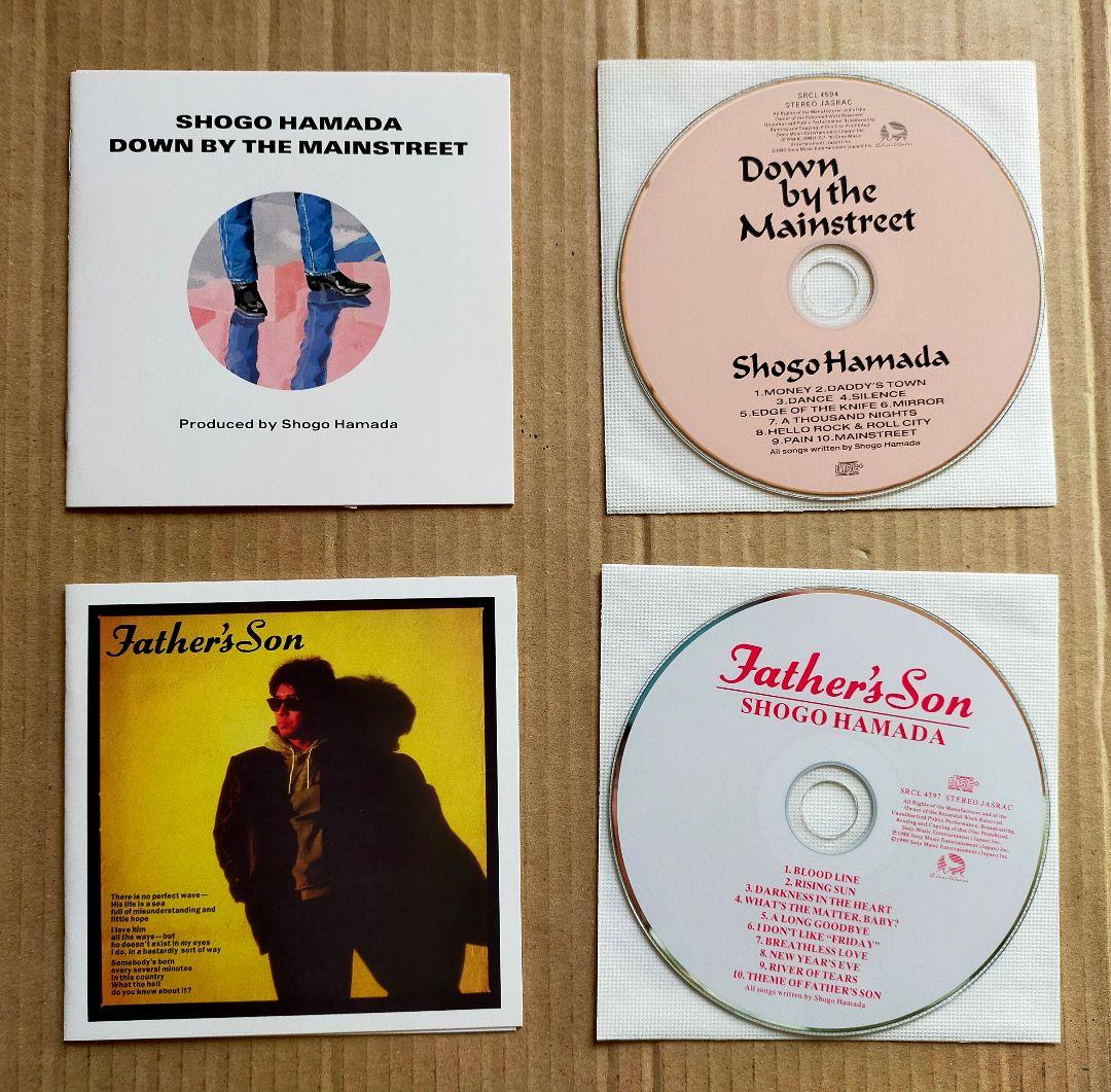 浜田省吾 紙ジャケットCD7枚セット