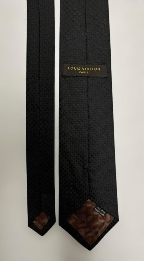 新品　ルイヴィトン　ヴィトン　ネクタイ　ダミエ柄　ベルト　財布　冠婚葬祭