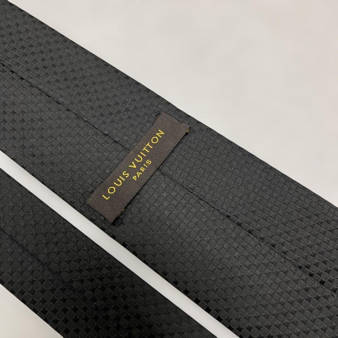 新品　ルイヴィトン　ヴィトン　ネクタイ　ダミエ柄　ベルト　財布　冠婚葬祭