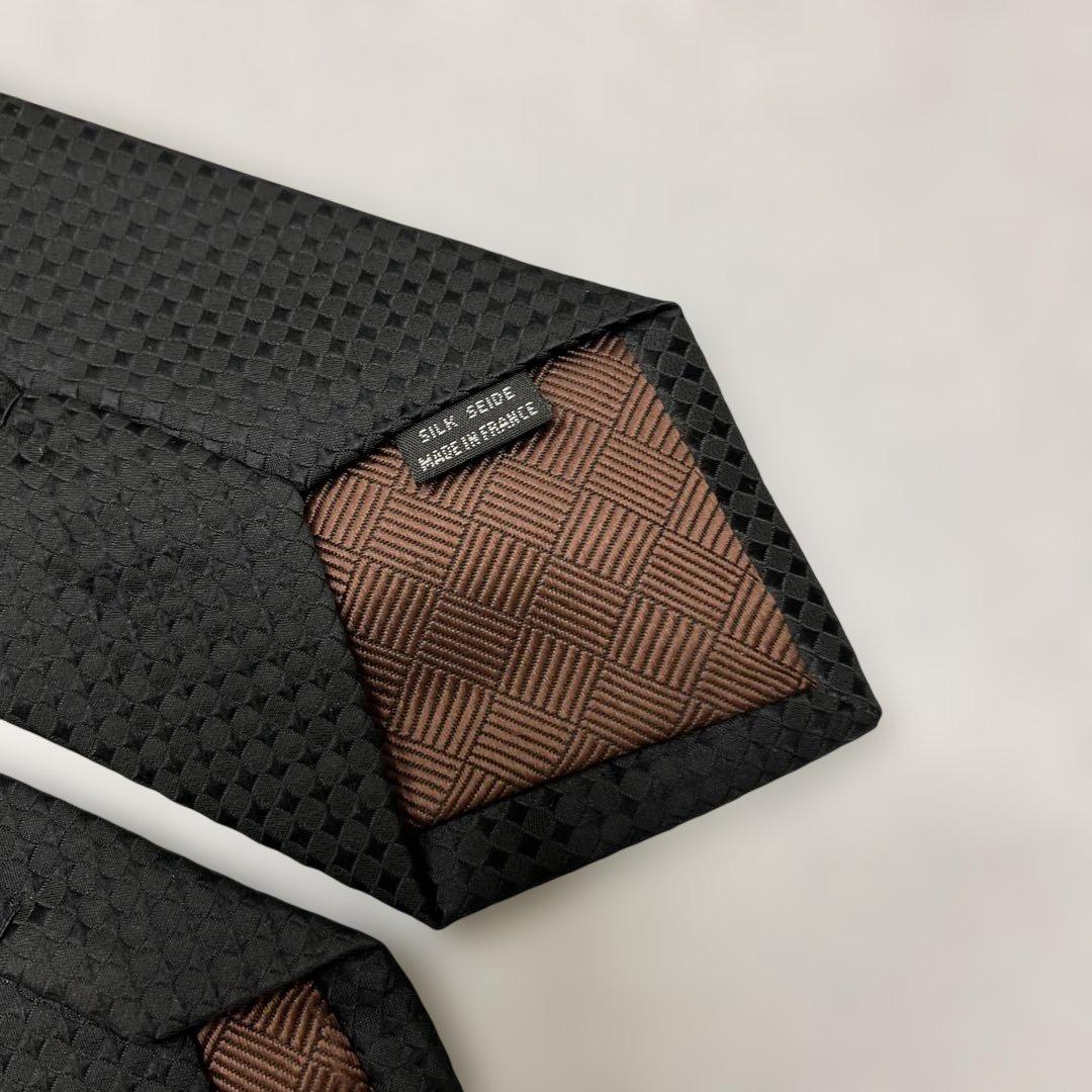 新品　ルイヴィトン　ヴィトン　ネクタイ　ダミエ柄　ベルト　財布　冠婚葬祭