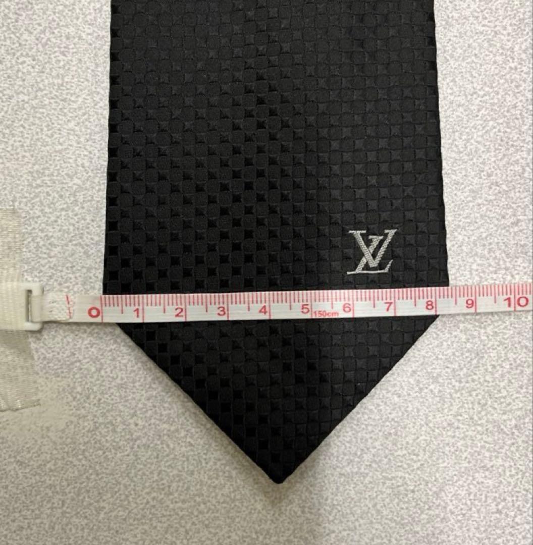 新品　ルイヴィトン　ヴィトン　ネクタイ　ダミエ柄　ベルト　財布　冠婚葬祭