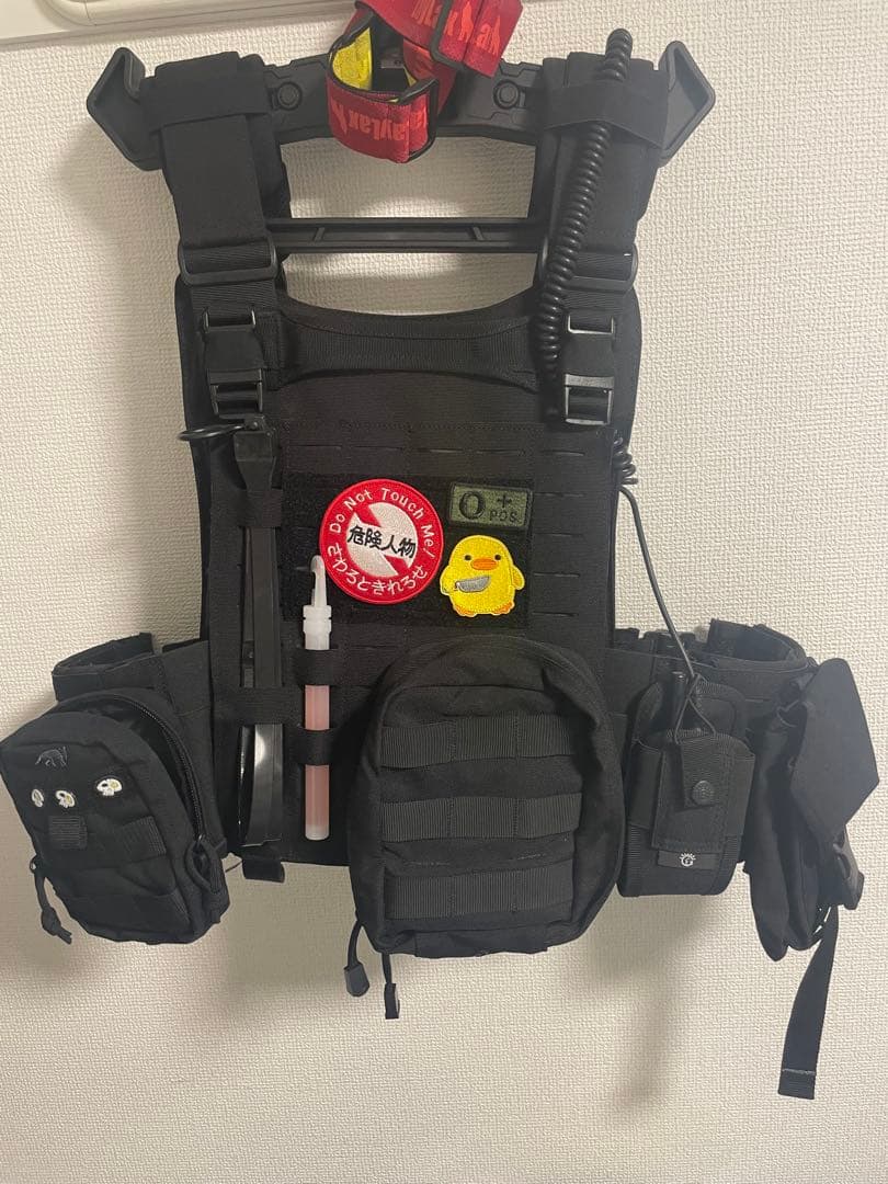 プレートキャリア　プレキャリ　タスマニアンタイガー　LSPD