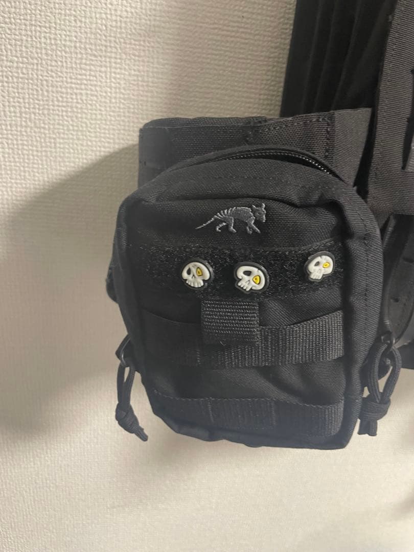 プレートキャリア　プレキャリ　タスマニアンタイガー　LSPD