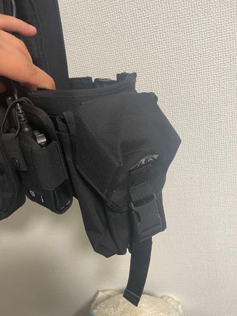 プレートキャリア　プレキャリ　タスマニアンタイガー　LSPD