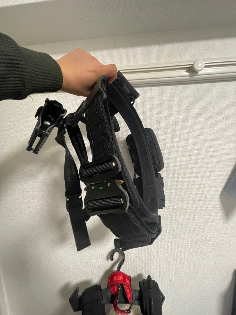 プレートキャリア　プレキャリ　タスマニアンタイガー　LSPD