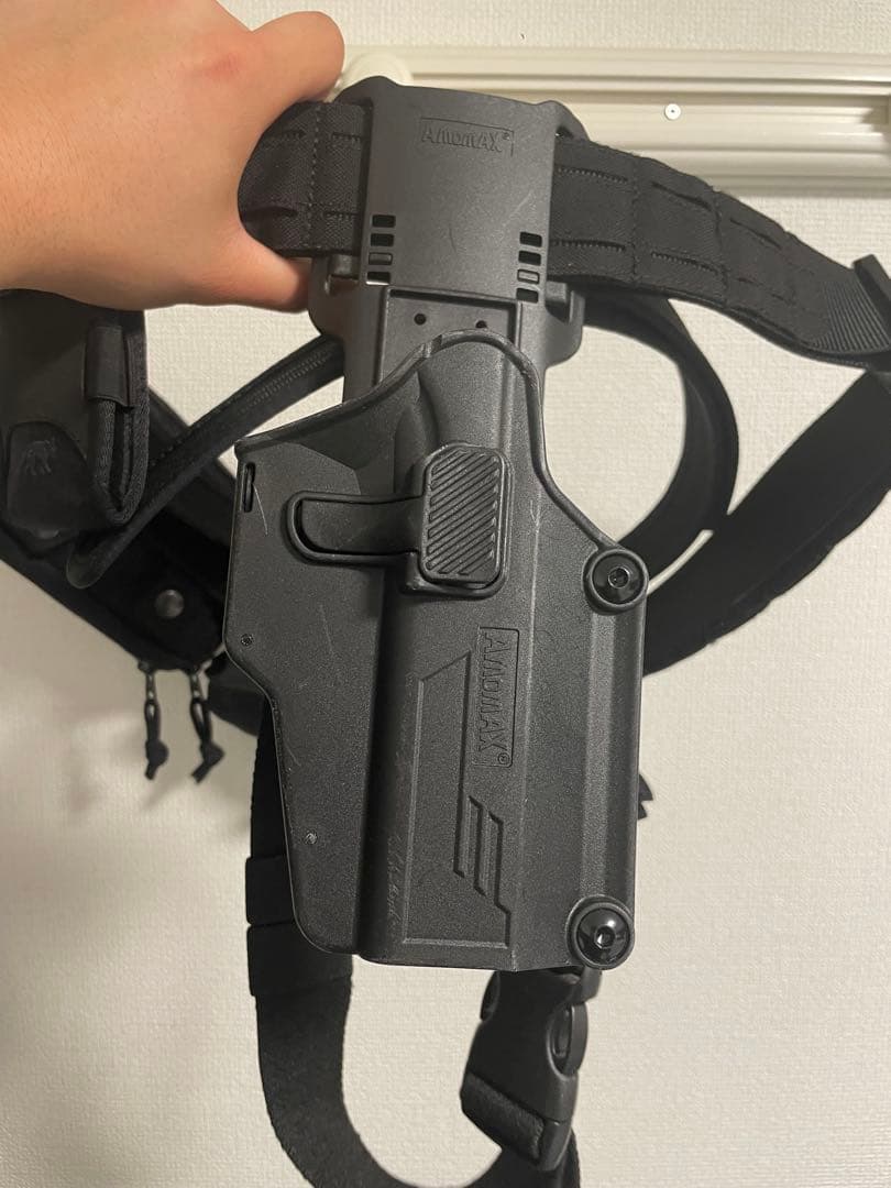 プレートキャリア　プレキャリ　タスマニアンタイガー　LSPD