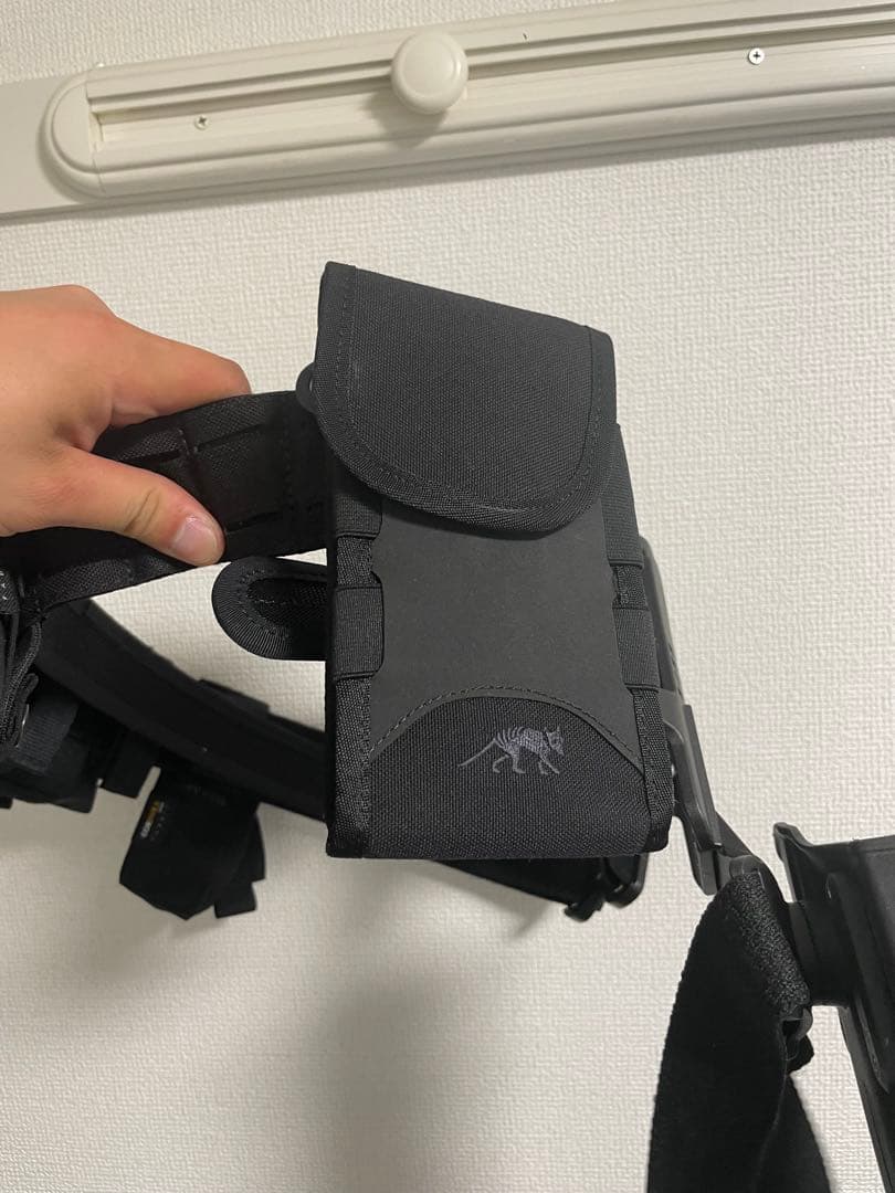 プレートキャリア　プレキャリ　タスマニアンタイガー　LSPD