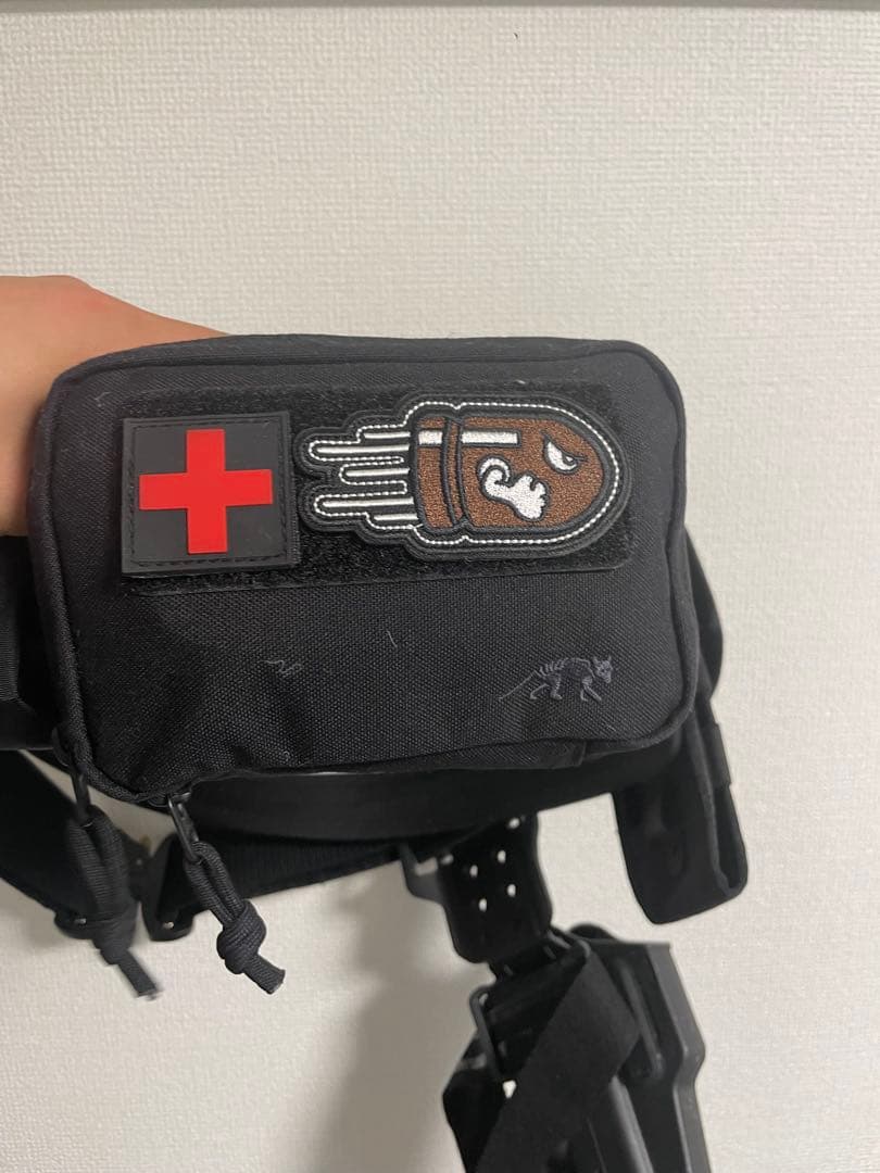 プレートキャリア　プレキャリ　タスマニアンタイガー　LSPD