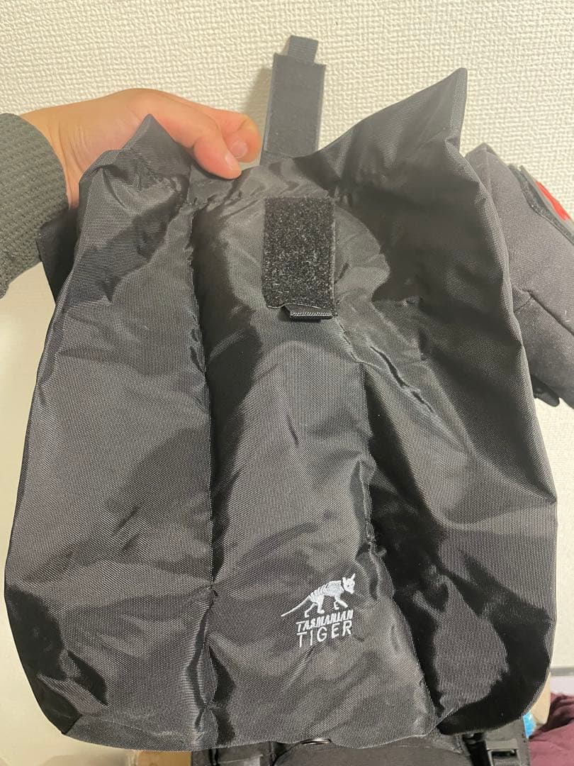 プレートキャリア　プレキャリ　タスマニアンタイガー　LSPD