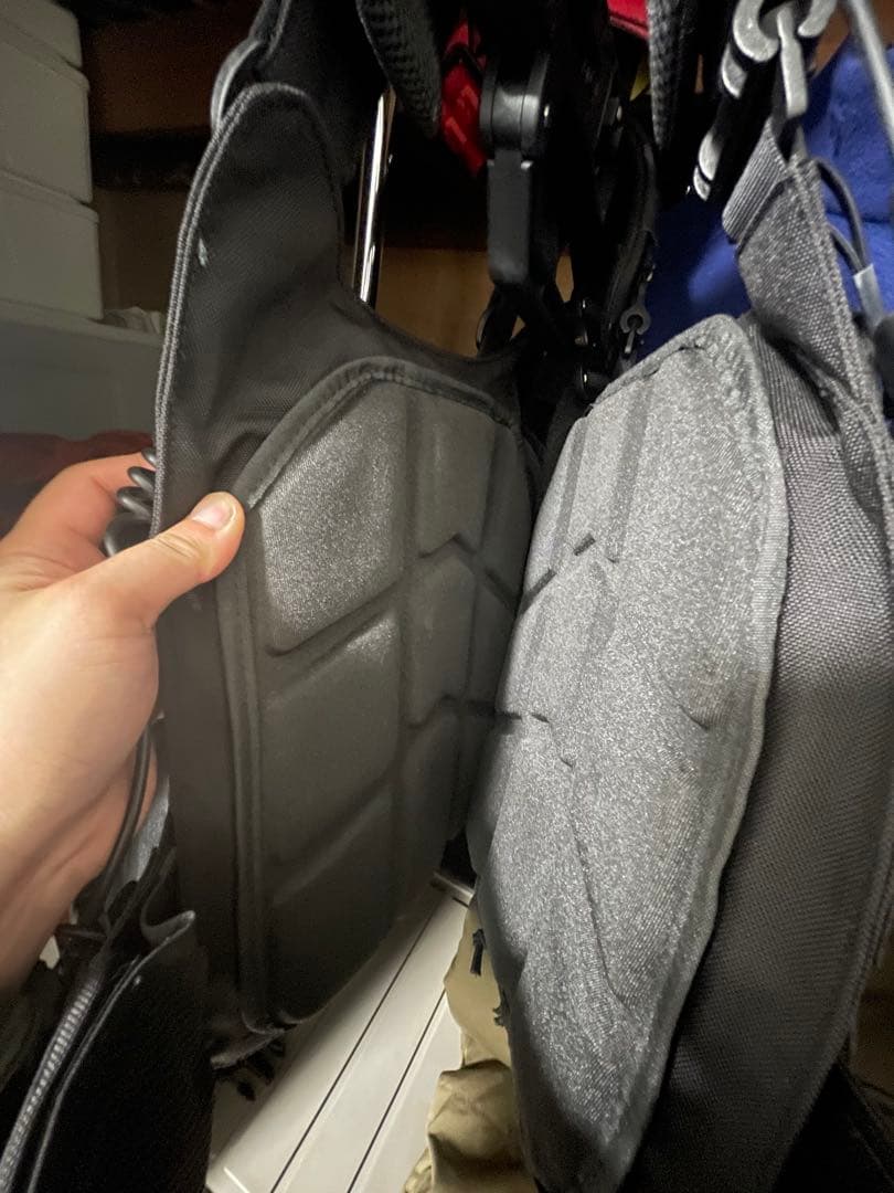 プレートキャリア　プレキャリ　タスマニアンタイガー　LSPD