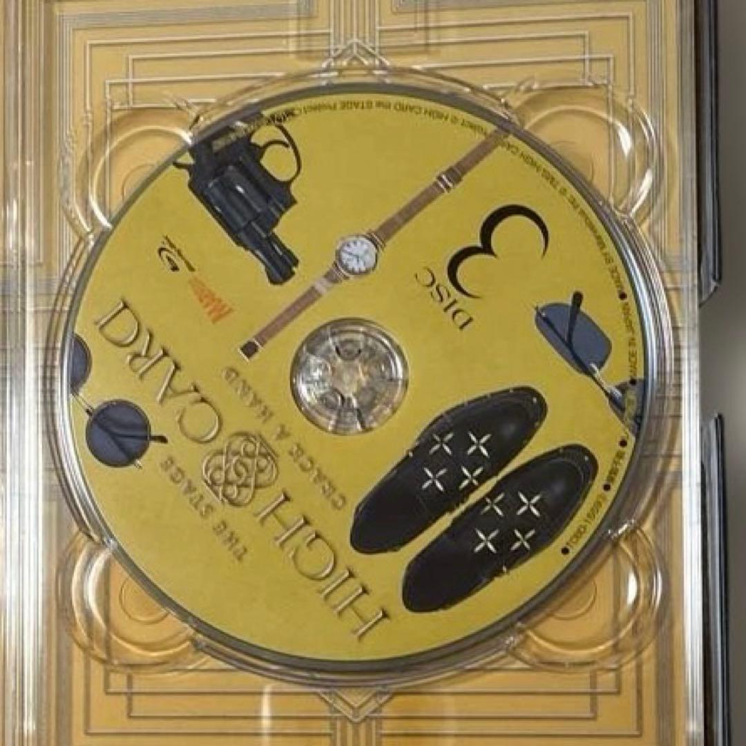 HIGH CARD the STAGE CRACK A HAND SP版