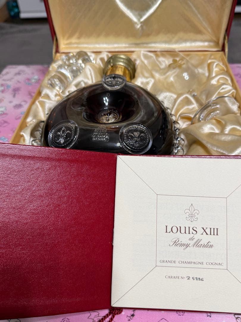 REMY MARTIN（レミーマルタン）ルイ 13世 バカラ