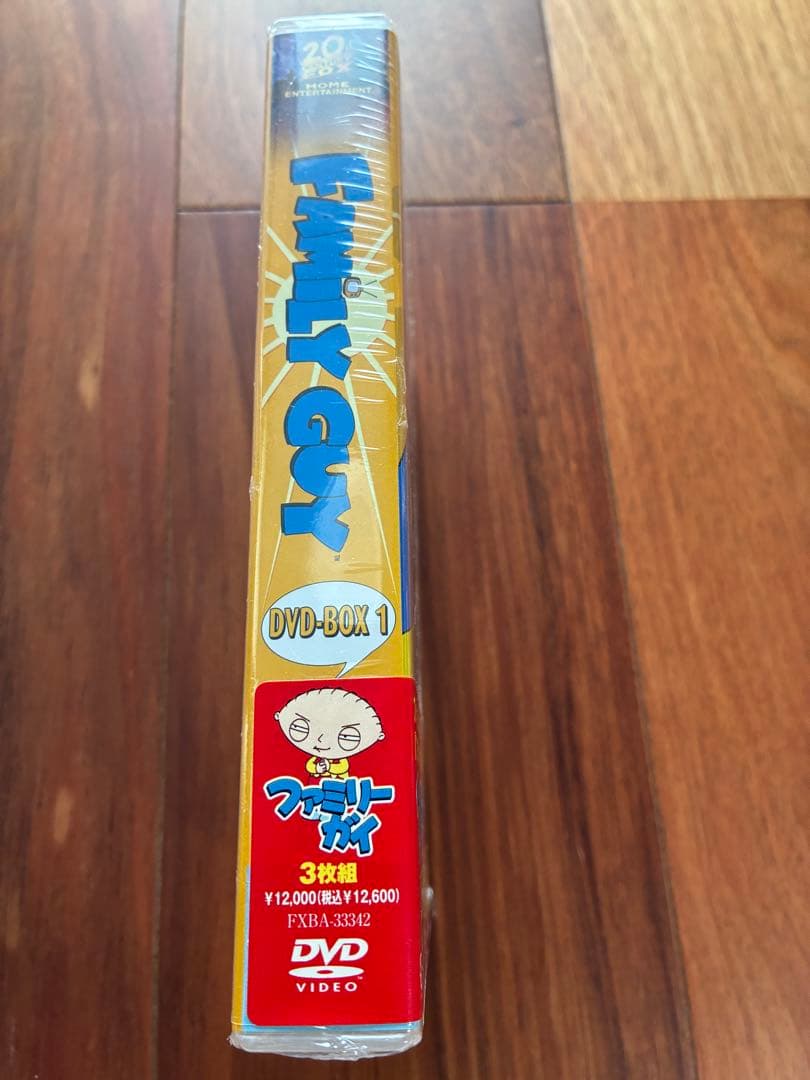 ファミリー・ガイ DVD-BOX 1